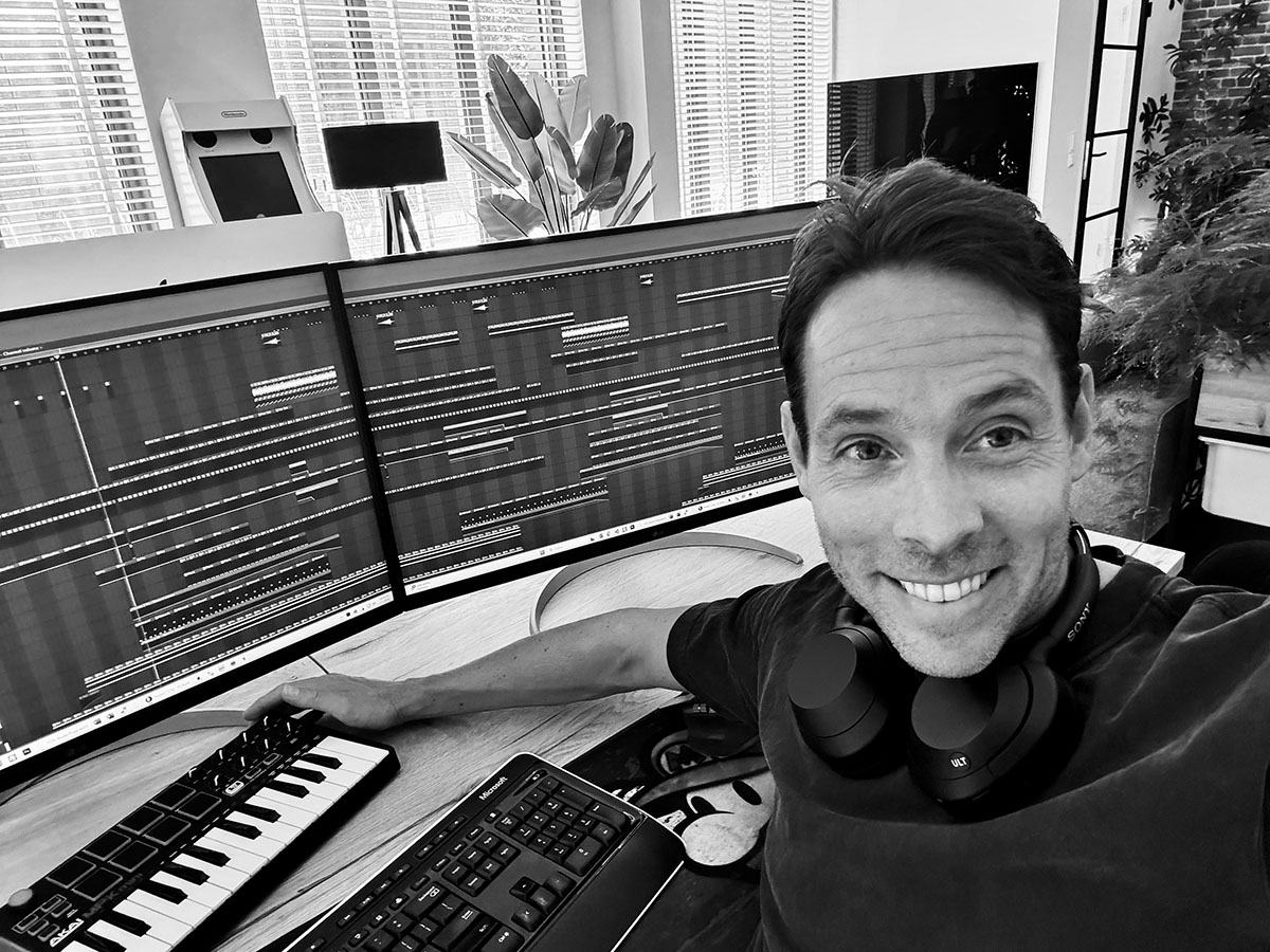 NYMAU in the studio